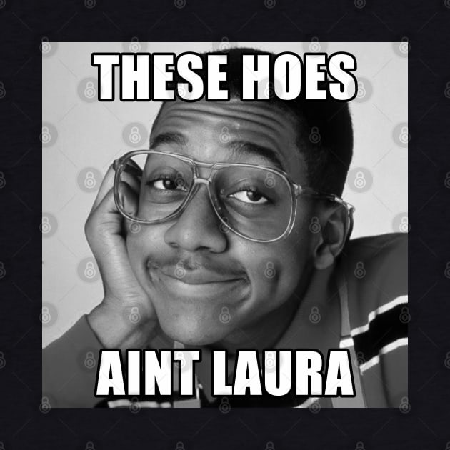 These Hoes Ain't Laura T-Shirt by HipHopTees